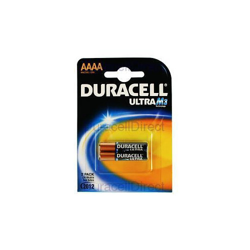 Duracell MX2500 pilha Bateria descartável AAAA Alcalino Duracell MX2500 pilha Bateria descartável AAAA Alcalino