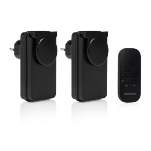 Smartwares SH4-99654 tomada inteligente 1000 W Preto