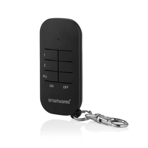 Smartwares SH4-99654 tomada inteligente 1000 W Preto Smartwares SH4-99654 tomada inteligente 1000 W Preto