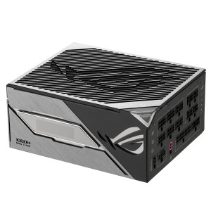 ASUS ROG -THOR-1000P3-GAMING fonte de alimentação 1000 W 20+4 pin ATX ATX Preto
