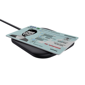 Trust Ceto leitor de smart card Interior USB USB 2.0 Preto 2