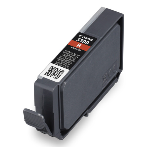 Canon PFI-5100 R tinteiro 1 unidade(s) Original Vermelho Canon PFI-5100 R tinteiro 1 unidade(s) Original Vermelho