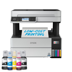 Epson EcoTank ET-5185 Jato de tinta A4 4800 x 1200 DPI 37 ppm Wi-Fi 2