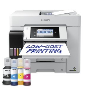 Epson EcoTank Pro ET-5885 Jato de tinta A4 4800 x 2400 DPI 25 ppm Wi-Fi