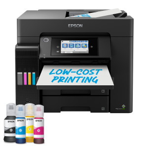 Epson EcoTank ET-5855 Jato de tinta A4 4800 x 2400 DPI 25 ppm Wi-Fi