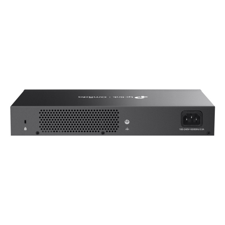 TP-Link Omada ES216G switch de rede Gerido L2 Gigabit Ethernet (10 100 1000) Preto