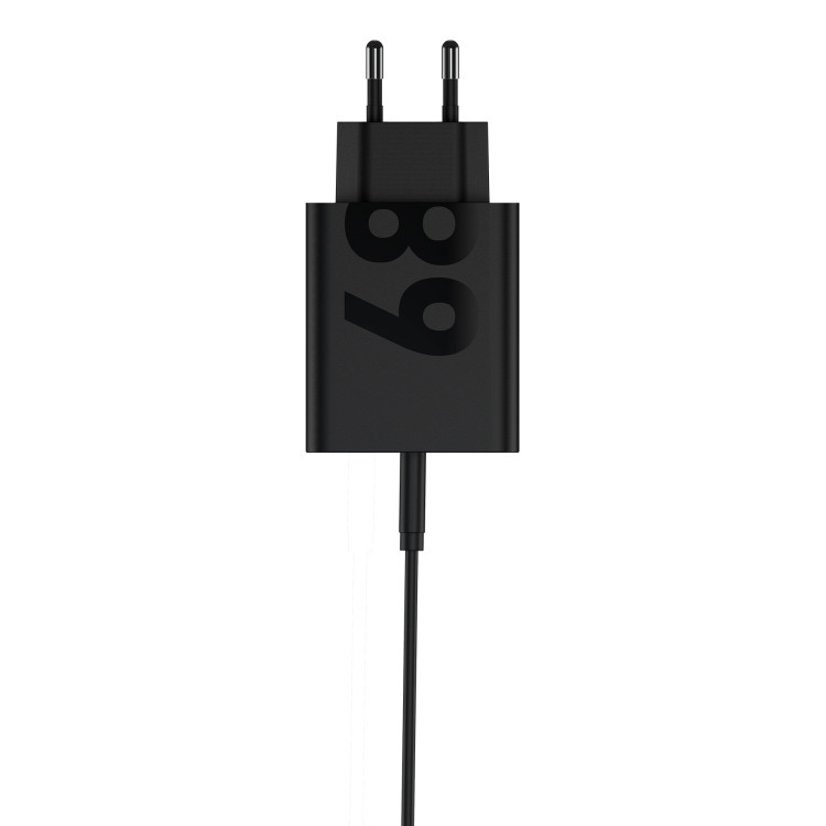 Motorola TurboPower 68W Universal Preto AC Carregamento rápido Interior