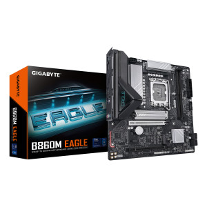 GIGABYTE B860M EAGLE motherboard Intel B860 LGA 1851 (Socket V1) micro ATX