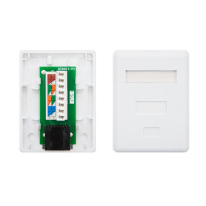 Nanocable 10.21.1501 tomada RJ-45 Branco