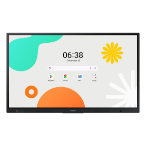 Samsung WA86F Quadro Interativo 2,18 m (86") 3840 x 2160 pixels Ecrã táctil Preto