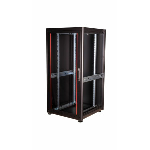 Equip EBF-32-8080-B-BAAA armário rack 32U Rack independente para servidor Preto