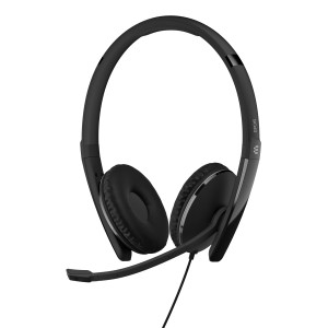 EPOS ADAPT 160T ANC USB-C Auscultadores Com fios Fita de cabeça Escritório Call center USB Type-C Preto