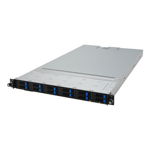 ASUS RS500A-E12-RS12U Socket SP5 Rack (1U) Cinzento ASUS RS500A-E12-RS12U Socket SP5 Rack (1U) Cinzento