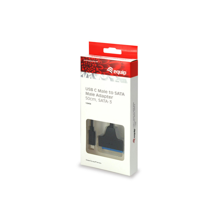 Equip Adaptador USB-C para SATA