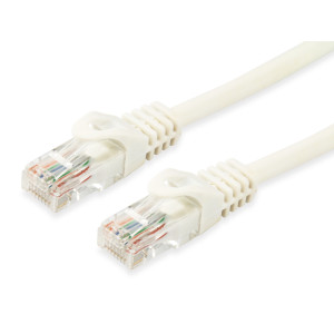 Equip 603002 cabo de rede Branco 1 m Cat6a U UTP (UTP)