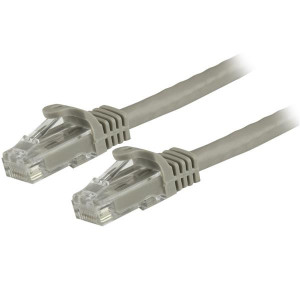 StarTech.com N6PATC150CMGR cabo de rede Cinzento 1,5 m Cat6 U UTP (UTP)
