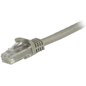 StarTech.com N6PATC150CMGR cabo de rede Cinzento 1,5 m Cat6 U UTP (UTP) 2