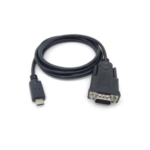 Equip Cabo USB-C para série (DB9), M M, 1,5 m 2