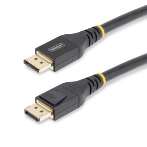 StarTech.com DP14A-10M-DP-CABLE cabo DisplayPort Preto