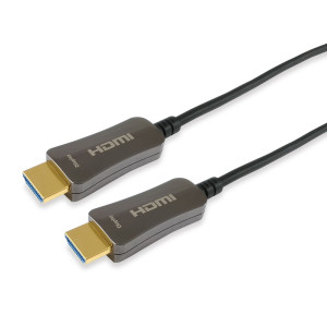 Equip 119431 Cabo ótico ativo HDMI 2.0, 50 m, 4K 60 Hz
