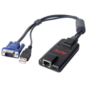 APC KVM-USB cabo KVM Preto
