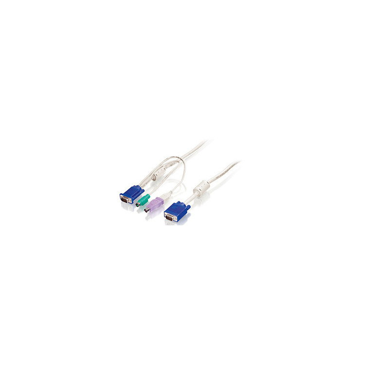 LevelOne ACC-2101 cabo KVM Branco 1,8 m