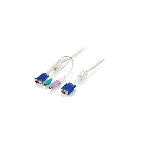 LevelOne ACC-2101 cabo KVM Branco 1,8 m LevelOne ACC-2101 cabo KVM Branco 1,8 m