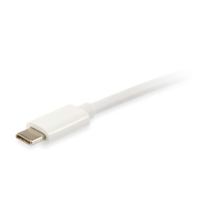 Equip 128352 Cabo USB 3.2 Gen 2 C para C, 2,0 m, PD 60W, 4K 60 Hz, 5 Gbps, branco 2