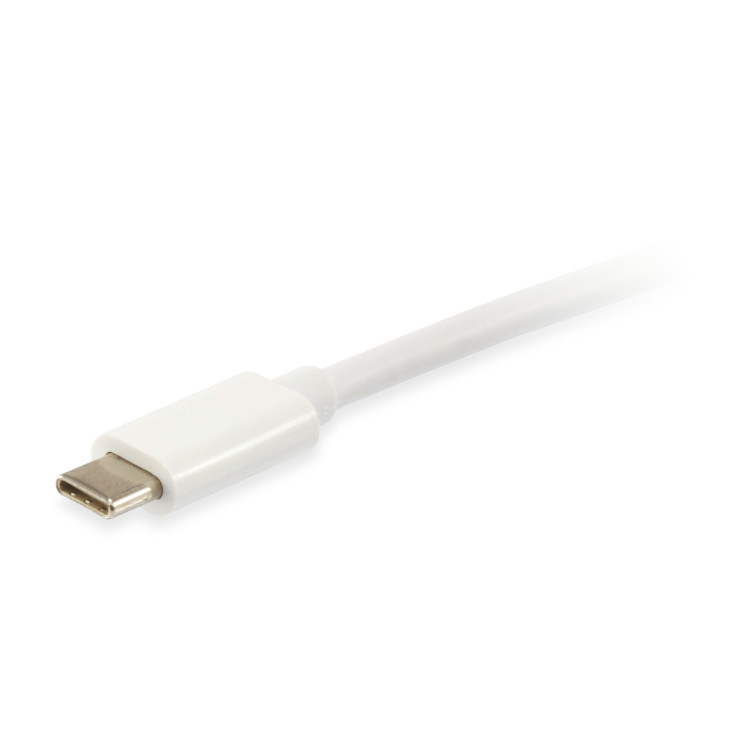 Equip 128352 Cabo USB 3.2 Gen 2 C para C, 2,0 m, PD 60W, 4K 60 Hz, 5 Gbps, branco