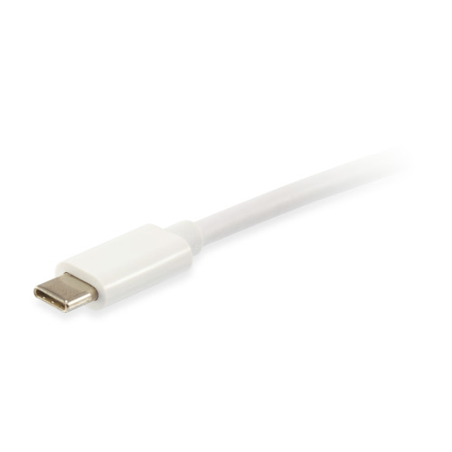Equip 128352 Cabo USB 3.2 Gen 2 C para C, 2,0 m, PD 60W, 4K 60 Hz, 5 Gbps, branco Equip 128352 Cabo USB 3.2 Gen 2 C para C, 2,0 m, PD 60W, 4K 60 Hz, 5 Gbps, branco