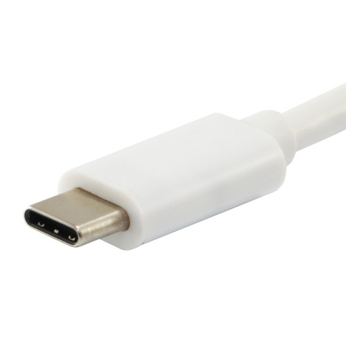 Equip 128352 Cabo USB 3.2 Gen 2 C para C, 2,0 m, PD 60W, 4K 60 Hz, 5 Gbps, branco Equip 128352 Cabo USB 3.2 Gen 2 C para C, 2,0 m, PD 60W, 4K 60 Hz, 5 Gbps, branco