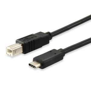 Equip Cabo USB 2.0 C para B, M M, 1,0 m 2