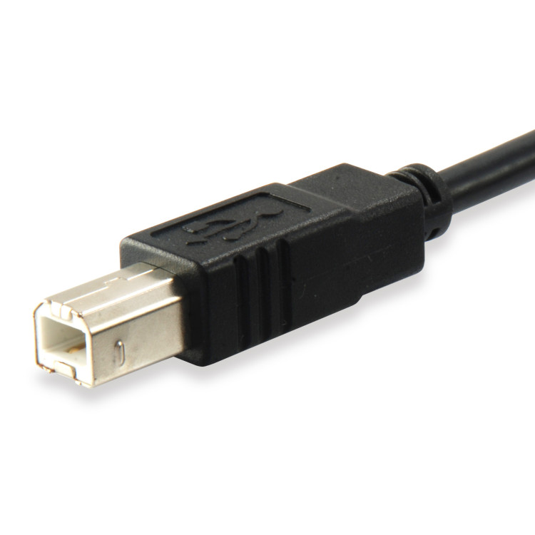 Equip Cabo USB 2.0 C para B, M M, 1,0 m