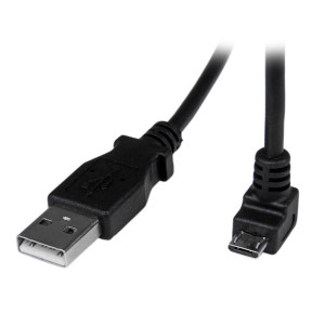 StarTech.com USBAUB2MD cabo USB USB 2.0 2 m USB A Micro-USB B Preto 2