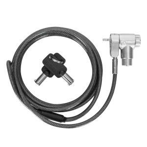 Targus ASP95GL cadeado antirroubo Prateado 2 m