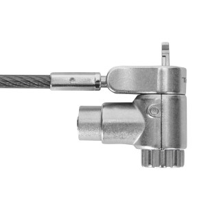 Targus ASP95GL cadeado antirroubo Prateado 2 m 2