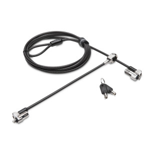 Kensington NanoSaverTM Keyed Dual Head Laptop Lock