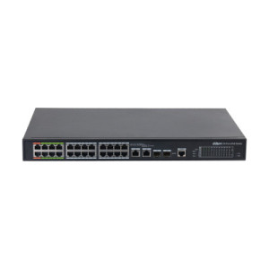 Dahua Technology ePoE DH-LR2226-24ET-360-V2 switch de rede Gerido L2 Gigabit Ethernet (10 100 1000) Power over Ethernet (PoE)