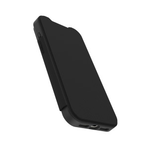 OtterBox React Folio MagSafe capa para telemóvel 17,5 cm (6.9") Fólio Preto, Transparente 2