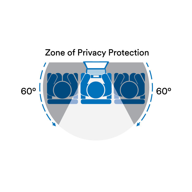 3M PF236W9B 59,9 cm (23.6") Monitor Filtro de privacidade sem guia