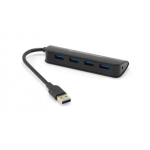 Conceptronic C4PUSB3 USB 3.2 Gen 1 (3.1 Gen 1) Type-A 4800 Mbit s Preto