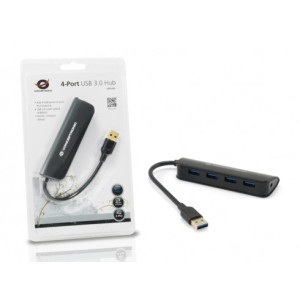 Conceptronic C4PUSB3 USB 3.2 Gen 1 (3.1 Gen 1) Type-A 4800 Mbit s Preto 2