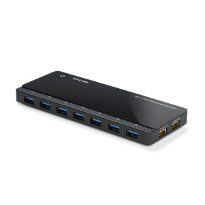TP-Link UH720 hub de interface USB 3.2 Gen 1 (3.1 Gen 1) Micro-B 5000 Mbit s Preto 2