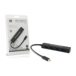 Conceptronic CTC4USB3 USB 3.2 Gen 2 (3.1 Gen 2) Type-C 5000 Mbit s 2