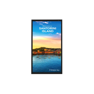 LG 49XE4F-M ecrã de sinalização Plasma digital 124,5 cm (49") IPS 4000 cd m² Full HD Preto 24 7
