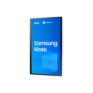 Samsung KM24C-3 Design de quiosque 61 cm (24") LED 250 cd m² Full HD Branco Ecrã táctil Processador built-in Windows 10 IoT 2