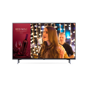 LG 65UN640S ecrã de sinalização Plasma digital 165,1 cm (65") Wi-Fi 300 cd m² 4K Ultra HD Azul WebOS