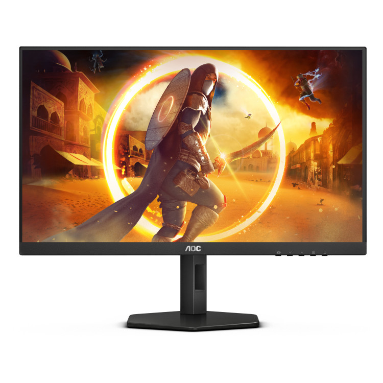 AOC G4 Q27G4XN monitor de ecrã 68,6 cm (27") 2560 x 1440 pixels Quad HD LCD Preto, Cinzento