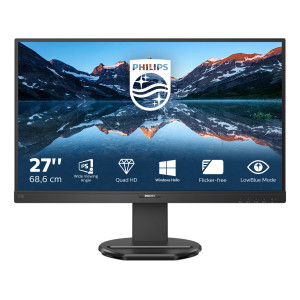 Philips B Line 276B9 00 LED display 68,6 cm (27") 2560 x 1440 pixels Quad HD Preto