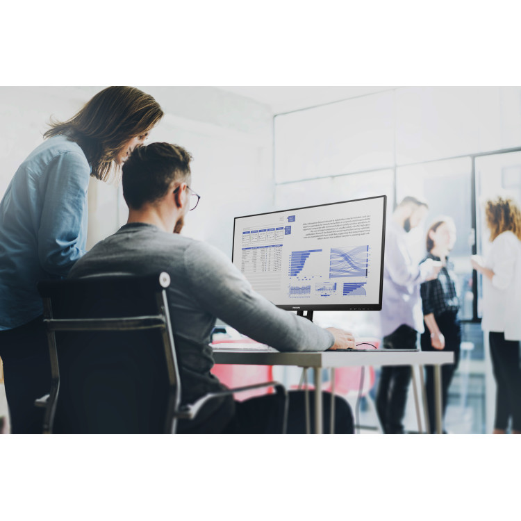 Philips 275S9JML 00 monitor de ecrã 68,6 cm (27") 2560 x 1440 pixels Quad HD LCD Preto